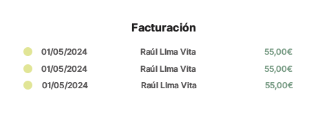 facturacion